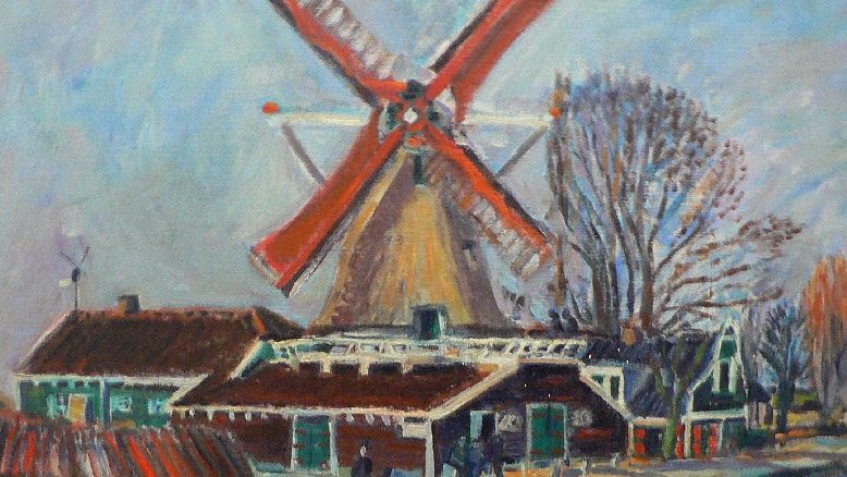 molen-harri-huijsman-expositie-zaansgroen-zaandam